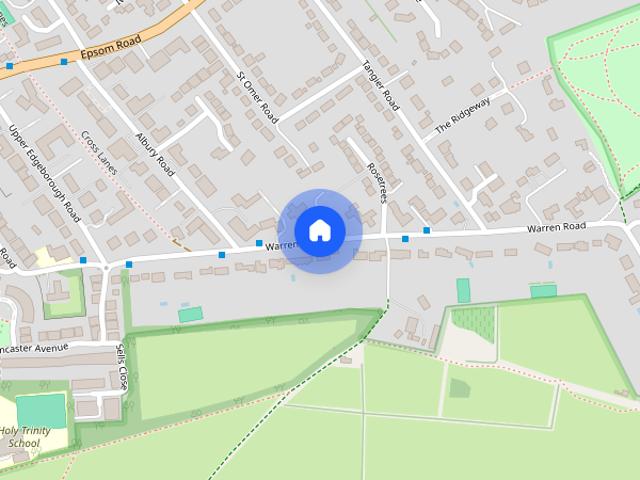 Warren Road, Guildford, Surrey, GU1