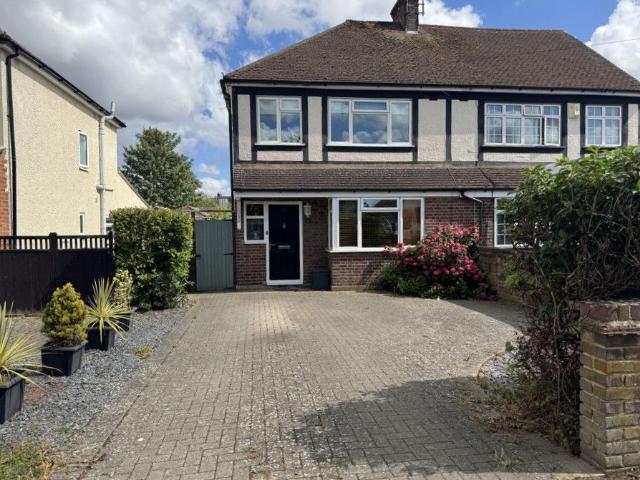Warren Road, New Haw KT15, 3 bed semi detached house to rent, £2,100 pcm | PrimeLocation
