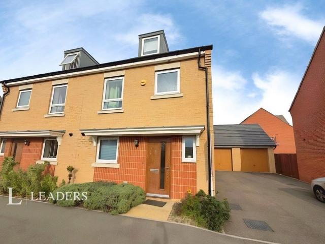 Warren Way, Northstowe, Cambridge, CB24 4 bed semi detached house to rent £1,950 pcm £450 pw