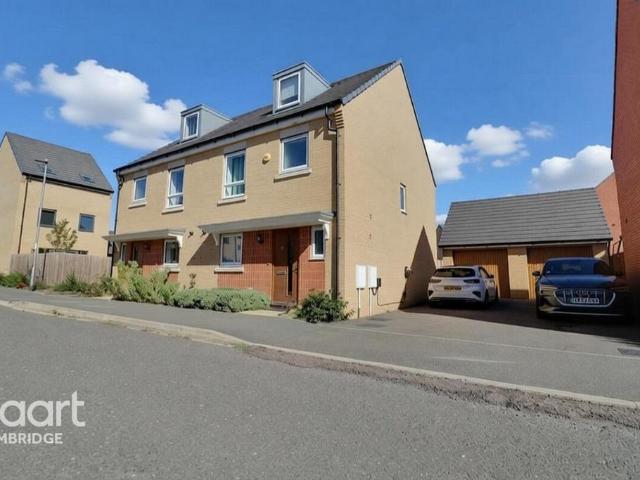 Warren Way, CAMBRIDGE 4 bed semi detached house to rent £1,950 pcm £450 pw
