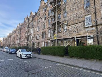 Warrender Park Terrace, Marchmont. 3 bed terraced house to rent £1,950 pcm £450 pw