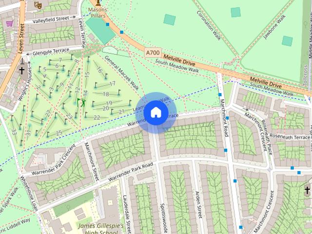Warrender Park Terrace, Marchmont, Edinburgh