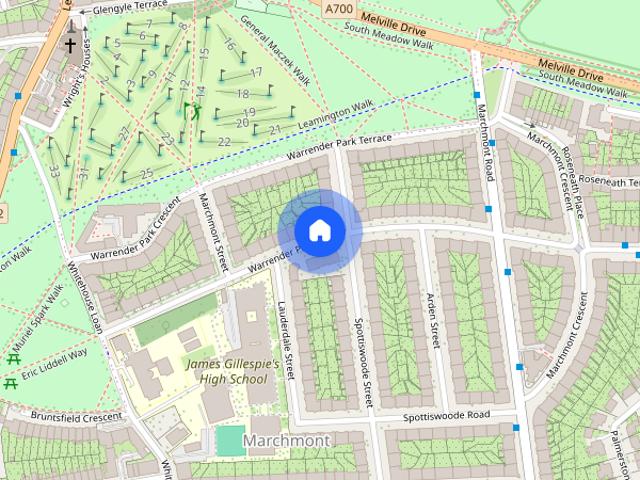 Warrender Park Road, Marchmont, Edinburgh, EH9