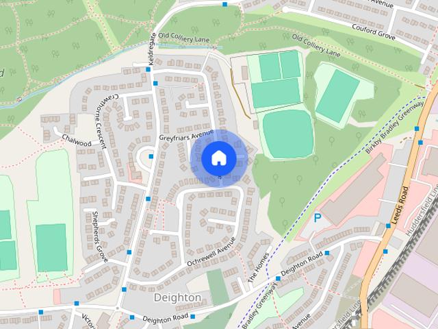 Warrenside, Huddersfield, HD2