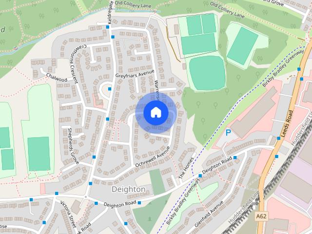 Warrenside, Huddersfield, HD2