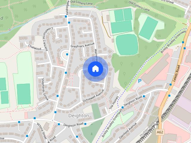 Warrenside, Huddersfield, HD2