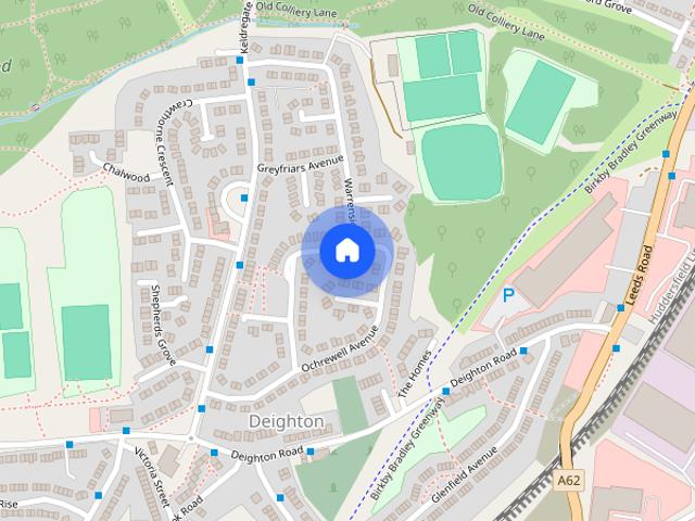 Warrenside, Huddersfield, HD2