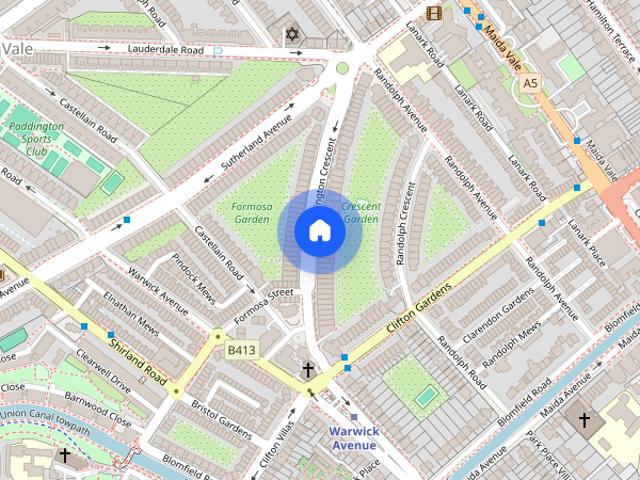 Warrington Crescent, Little Venice, W9