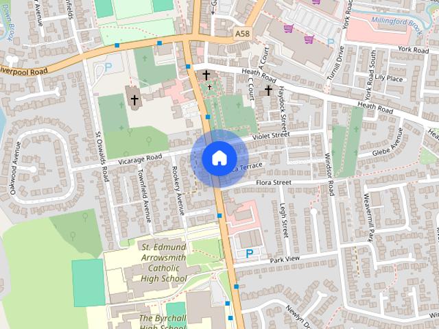 Warrington Road, Ashton In Makerfield, Wigan, WN4