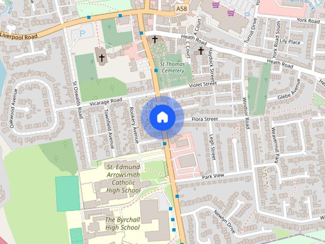 Warrington Road, Ashton In Makerfield, Wigan, WN4