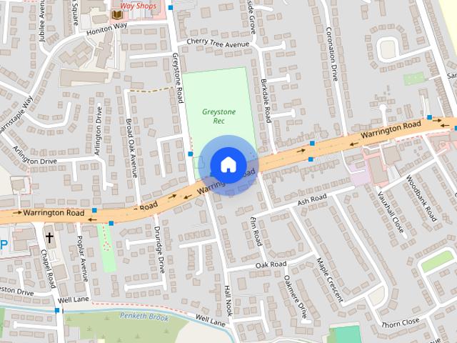 Warrington Road, Penketh, Warrington, WA5