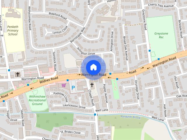 Warrington Road, Penketh, Warrington, WA5