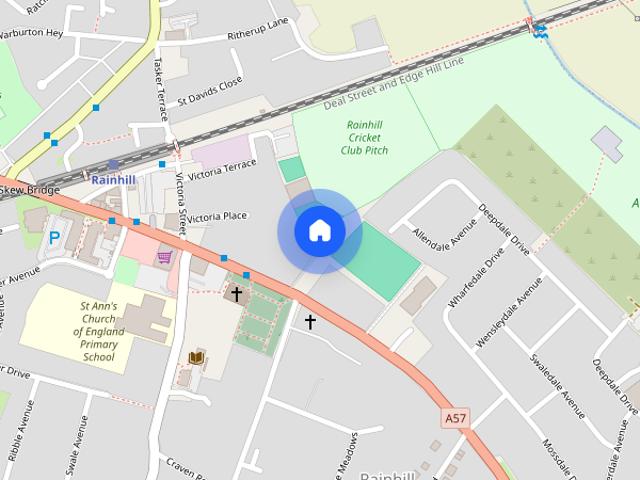 Warrington Road, Rainhill, L35