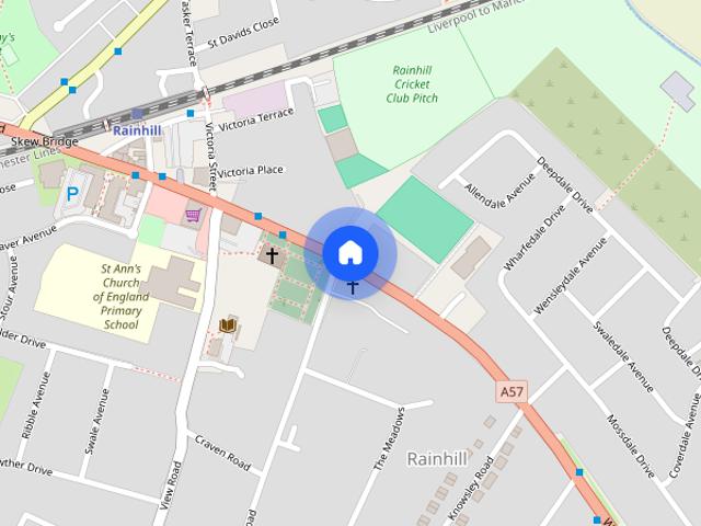 Warrington Road, Rainhill, St Helens