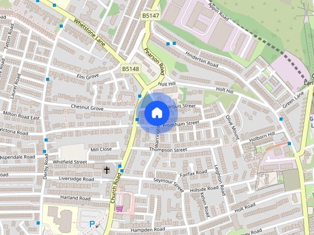 Warrington Street, Birkenhead, CH41