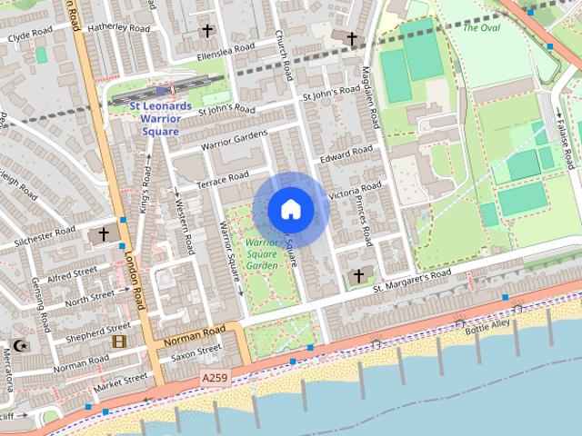 Warrior Square, St. Leonards, TN37 6BS