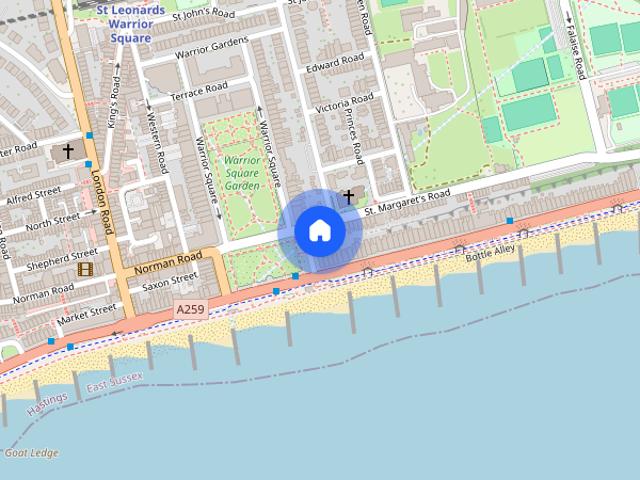 Warrior Square, St. Leonards On Sea, TN37