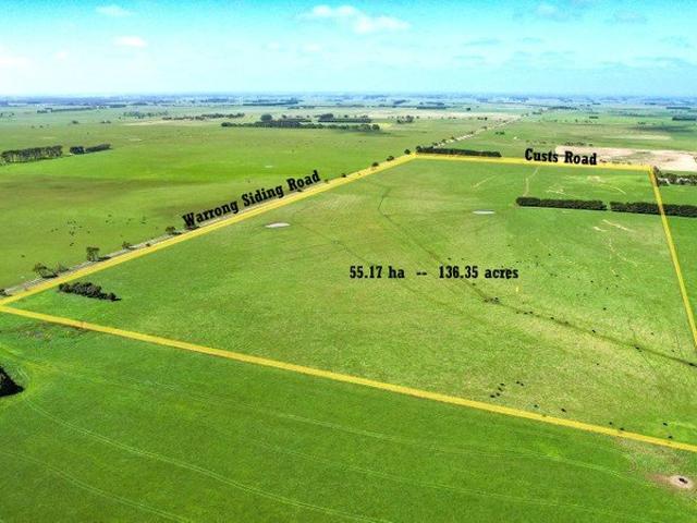 WARRONG OUTPADDOCK