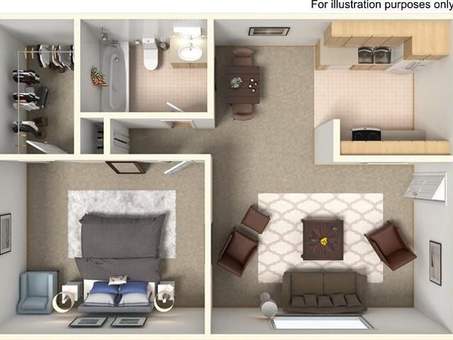 Warson Garden Apartments 2 Bedroom Apartment for Rent at 11008 Clear Skies Dr, Saint Louis, MO 63114