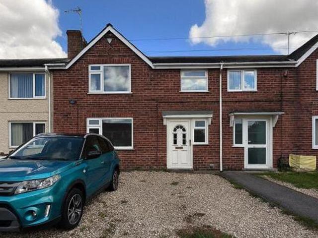Warsop, Mayfield Terrace, Mansfield, 2 Bedroom Terraced
