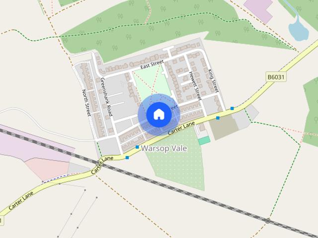 Warsop Vale, Mansfield, NG20