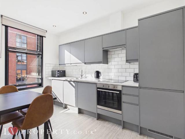 One Five Six, Warstone Lane. 2 bed apartment to rent £1,450 pcm £335 pw