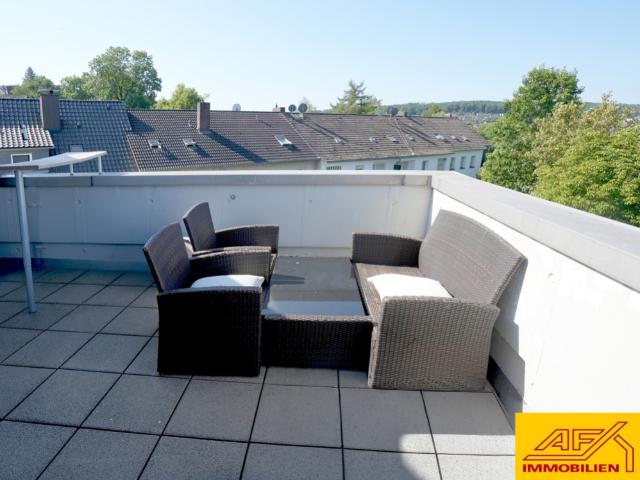 Warstein Belecke Singlewohnung mit großem Sonnenbalkon