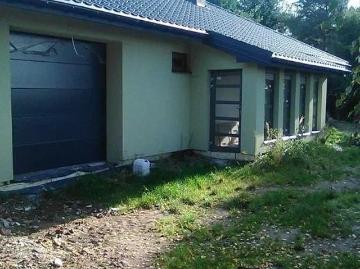Nowoczesny dom energooszczędny 120 m² z garażem i dużą działką