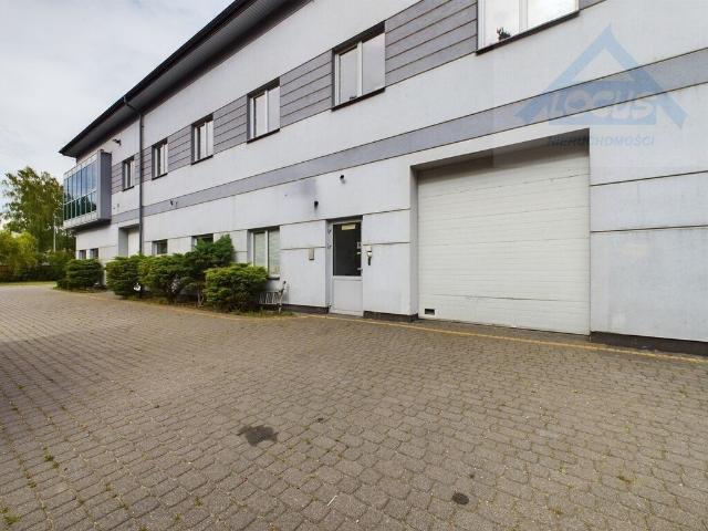 Budynek magazynowo biurowy 1460 m² z dużym potencjałem
