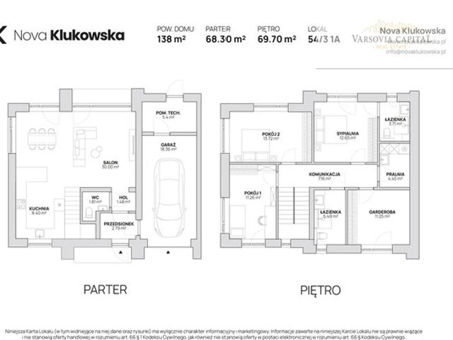 Warszawa, Targówek, Zacisze, Klukowska