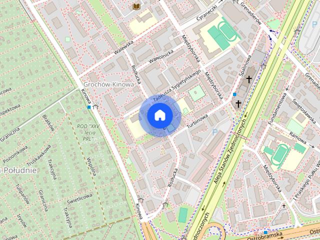 Warszawa, 3 pokoje i oddzielna kuchnia