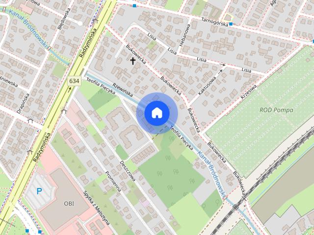 Warszawa Targówek | Luksusowe 2 pokoje 43 m² | Gar