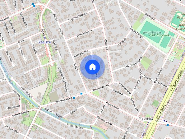 Warszawa, Targówek, mieszkanie, do wynajęcia, 2 pokoje