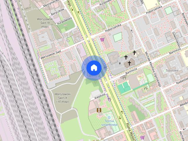 Warszawa, Targówek, P. Wysockiego, mieszkanie, do wynajęcia, 1 pokój