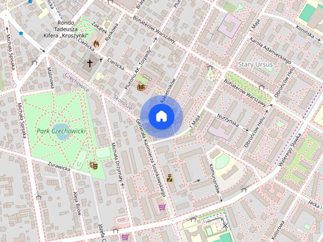 Warszawa Ursus, ul. płk. Stanisława Dąbka