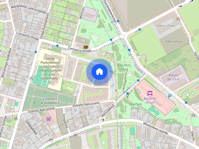 Warszawa Ursus, Elżbiety Rakuszanki