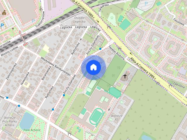 Warszawa Ursus, Poczty Gdańskiej