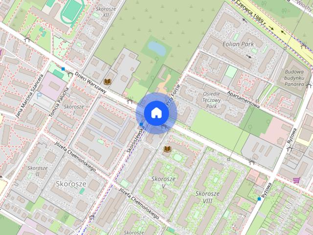 Warszawa, Ursus/Skorosze, Dzieci Warszawy, mieszkanie, do wynajęcia, 4 pokoje