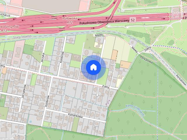 Warszawa, Ursynów, mieszkanie, do wynajęcia, 2 pokoje