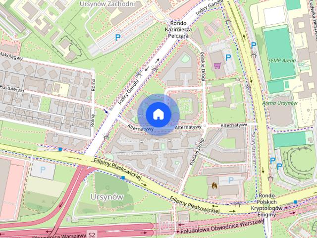 Warszawa, Ursynów, Alternatywy, mieszkanie, do wynajęcia, 3 pokoje