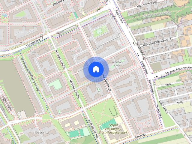 Warszawa Ursynów, ul. Stefana Dembego