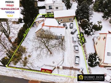 Przestronny dom 120 m² z dużą działką 942 m² i garażem