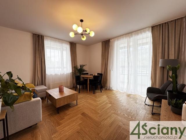 Stylowy 2 pokojowy apartament z balkonem i garażem