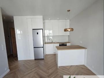 Nowoczesny 2 pokojowy apartament z balkonem i miejscem garażowym