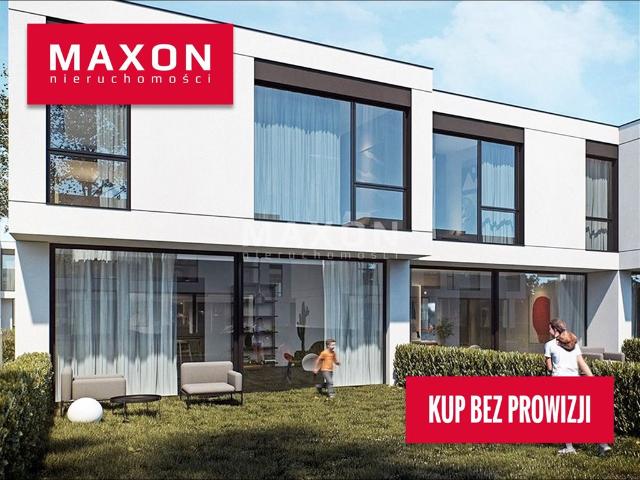 Nowoczesny dom 96 m² z ogródkiem w Wawrze polecam!