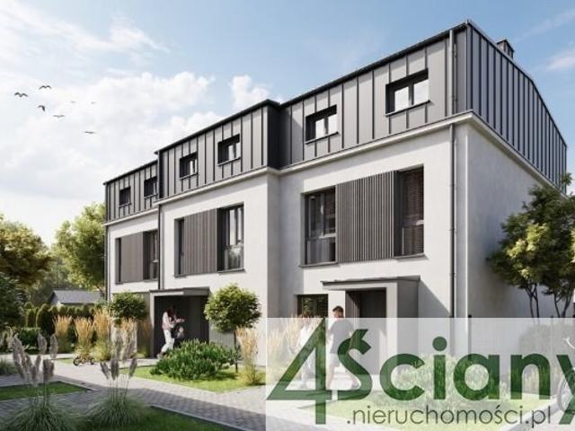Nowoczesny dom 138 m² z ogródkiem i poddaszem do adaptacji