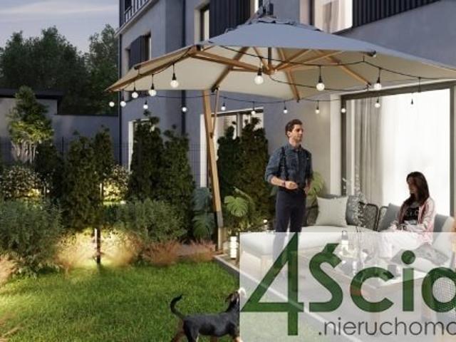 Nowoczesny dom 138 m² z ogródkiem i 2 miejscami parkingowymi