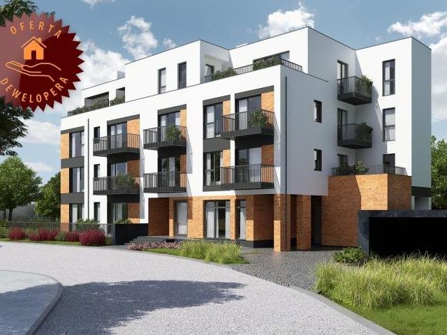 Ekskluzywny 120 m² apartament z prywatnym wejściem i balkonem