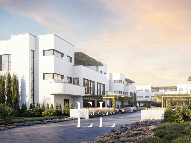 Ekskluzywny segment 244 m² z garażem i tarasem na dachu