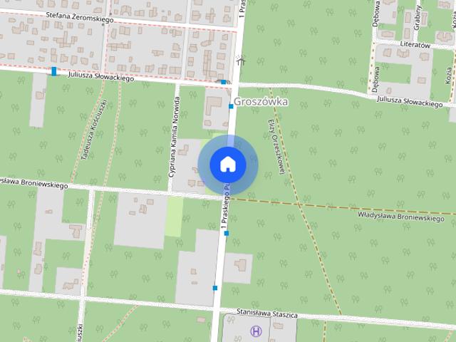 Warszawa Wesoła dom na firmę, na mieszkanie